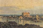 Bernardo Bellotto View of Praga with Bernardine church china oil painting artist